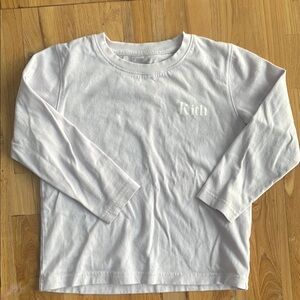 Kith Kids Lavender Long Sleeve Shirt